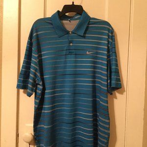 Nike Tiger Woods Dri-Fit Golf Polo